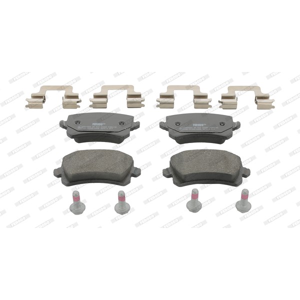 FERODO FDB4192 Fren Balatası Arka VW Passat (05-11), Passat (10- ), Passat 4Wd (05-11), Passat 4Wd (