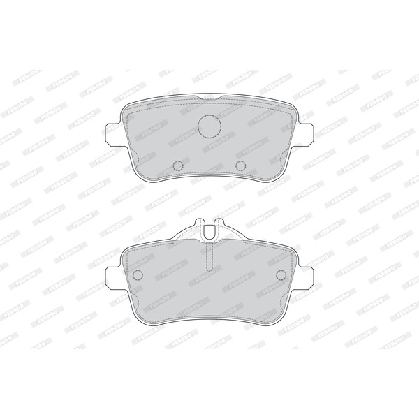 FERODO FDB4701 Fren Balatası Arka Mercedes-Benz Gle,M Class (11-) 