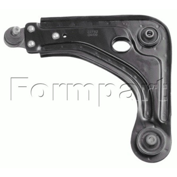 FORMPART 1509026 Ön Alt Salıncak (Sac) Sol Fiesta III 94-96 (Uc Civata Rotill 