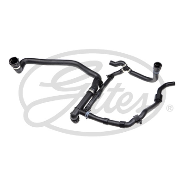 GATES 359887 Alt Radyatör Hortumu (VW Caddy 21-  Golf 17-20  Audi A3 17-20  Seat Leon 13-20) 