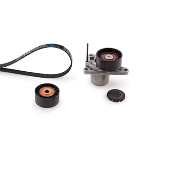 GATES K017PK1675 Kanallı V Kayışı Seti Opel Vivaro 1.6 Cdti