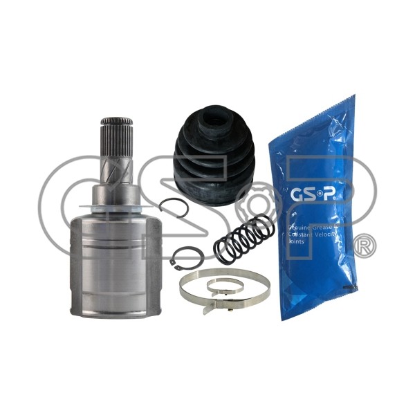 GSP 650140 Ön Aks Komple Sağ Megane III Fluence 1.5DCI 6 Vites 09- (932Mm)