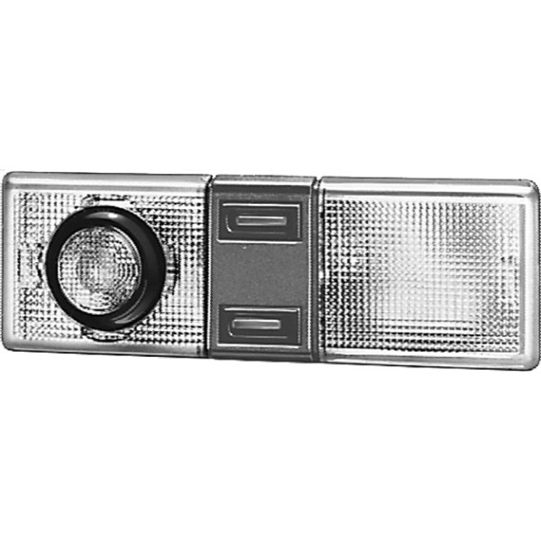 HELLA 2JA006447-41 Iç Aydınlatma Okuma Lambası Ünıversal Halojen P21W, R10W Mercedes Benz 