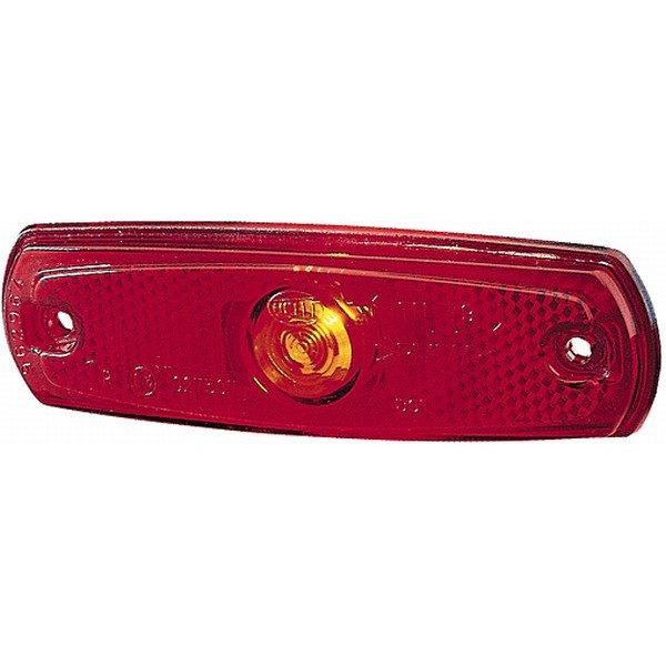 HELLA 2SA962964-91 Yan Kasa Lambası (Arka) - Sağ Sol 24V (Halojen W5W) / Daf-Scania-Iveco 