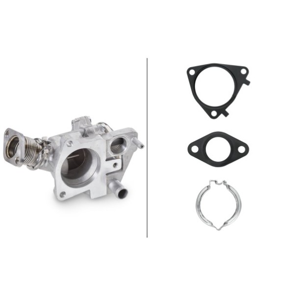 HELLA 6NU010171-571 EGR Valfi (Vanası) Jumper III Boxer III 3,0HDI 160 06- Iveco: Daily IV 45C18 Duc 