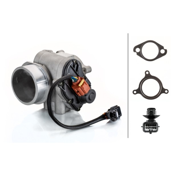 HELLA 6NU010171-941 EGR Valfi Nissan Interstar X70 Prımastar X83 03- G9U Master Movano Trafık Escape 