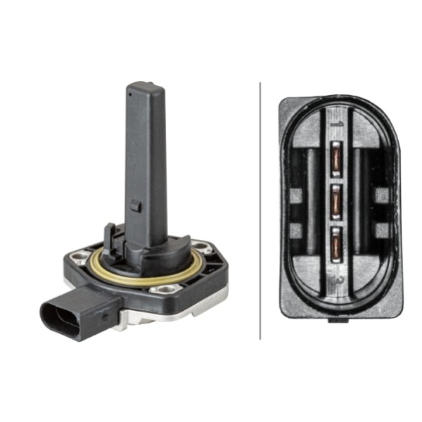 HELLA 6PR008324-11 Motor Yağı Seviye Sensörü Bmw B37 B38 B47 B48 F39 F40 F45 F46 F48 