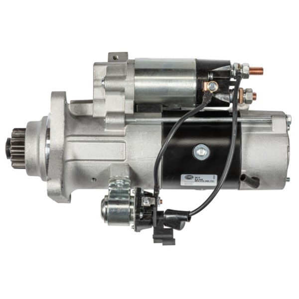 HELLA 8EA012586-701 Marş Motoru 24V/5,5Kw/12Dıs Volvo Fh II- Fm4 - Fmx - Fmx II / Renault C-K-T Seri
