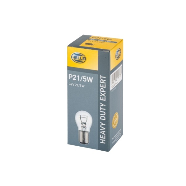 HELLA 8GD002078-11 Ampul 93 Çıftlı 24V 21/5W P21/5W-Halojen Bay15D Ünıversal 