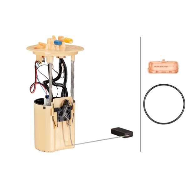 HELLA 8TF358146-691 Yakıt Pompası Ford 