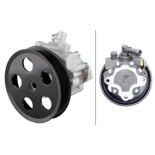 HELLA 8TL359000-281 Hidrolik Direksiyon Pompası A4 Avant Quattro 01-08 Cabrıolet 