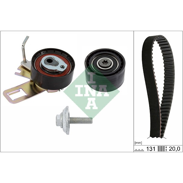 INA 530076010 Timing Beltkit Timing Solutions 209 