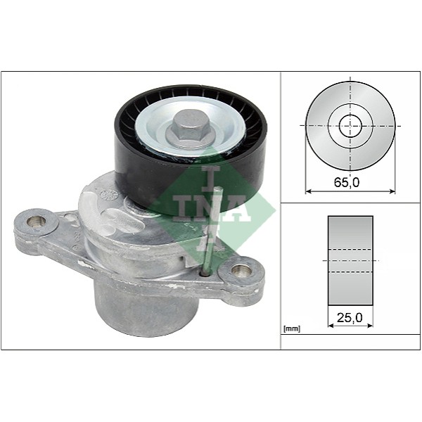 INA 534042710 Alternatör Gergisi Makarası 308 Dv6C