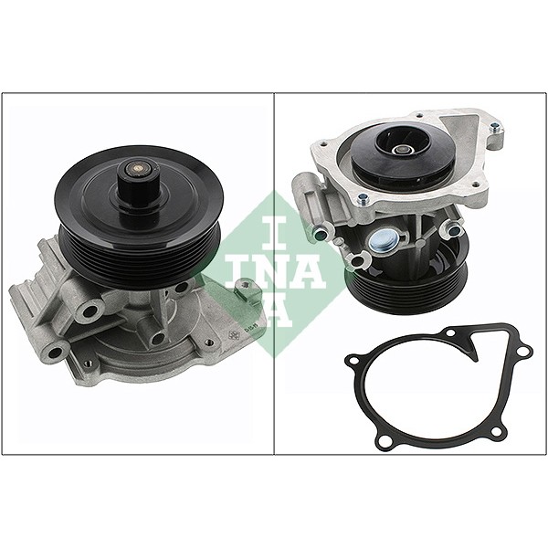 INA 538088610 Davırdeım Su Pompası Yenı Ranger Tke 3.2 TDCI 11- 