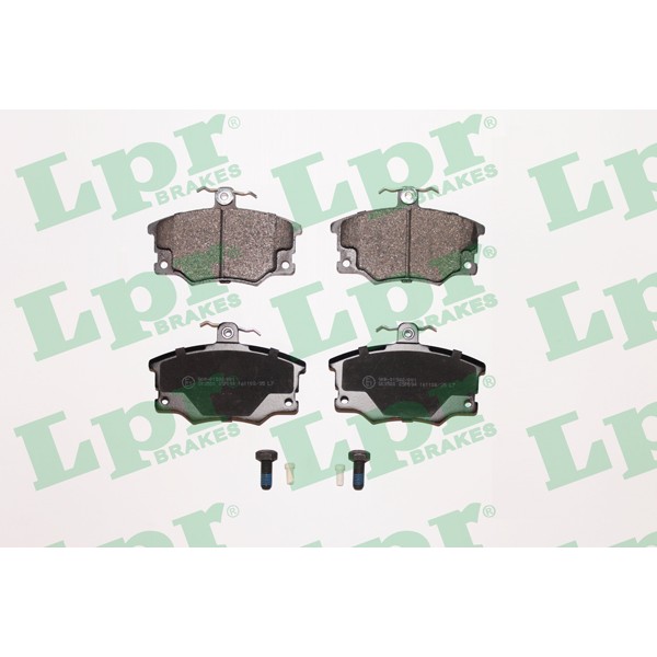 LPR 05P094 Fren Balatası Ön Tempra Tipo Uno Punto 1.4 / 1.6 / 1.8 / 2.0