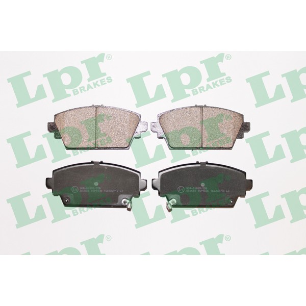 LPR 05P1036 Fren Balatası Ön Accord Vıı 98\U003E02