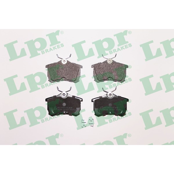 LPR 05P1037 Fren Balatası Arka Accord Vıı 98\U003E02