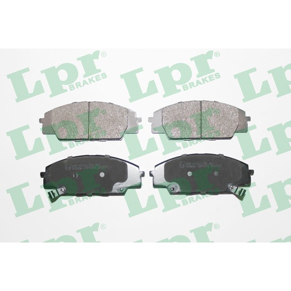 LPR 05P1070 Fren Balatası Ön Civic Vı2.0 Type R 01\U003E11 S2000 00\U003E