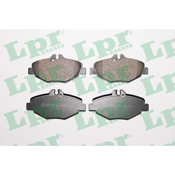 LPR 05P1124 Fren Balatası Ön W211 02\U003E08 S211 03\U003E09