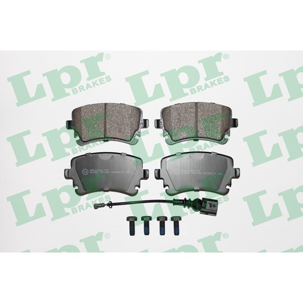 LPR 05P1206 Fren Balatası Arka (116Mm) T5 03-