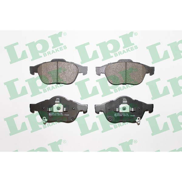 LPR 05P1215 Fren Balatası Ön Avensis 1.8 2.0 (Os)
