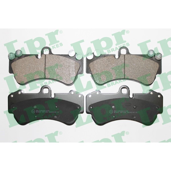 LPR 05P1226 Fren Balatası Ön (190Mm) Cayenne 3.2 03-