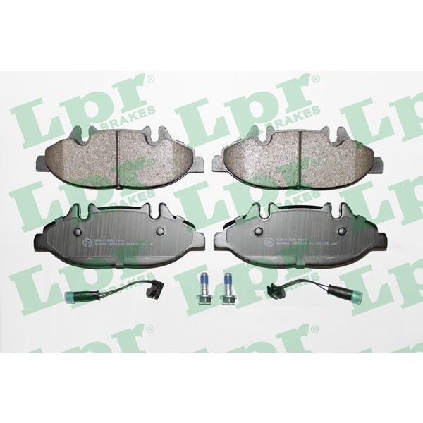 LPR 05P1228 Fren Balatası Ön (160Mm) Viano Vito (639)03-