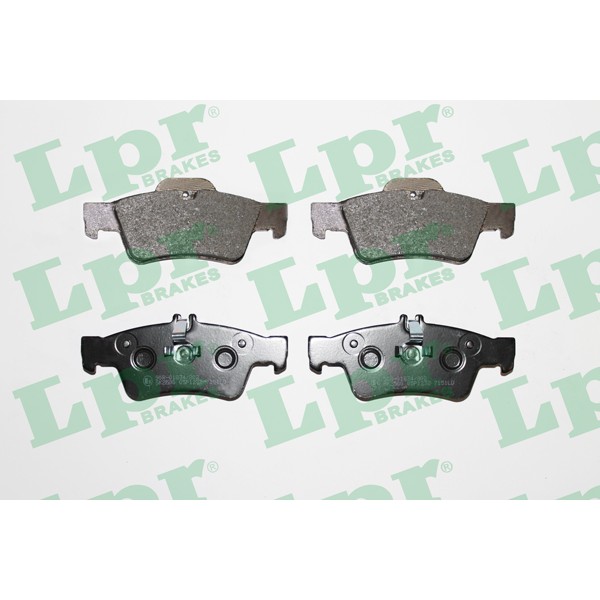 LPR 05P1232 Fren Balatası Arka (140Mm) W211 E Serisi 11-