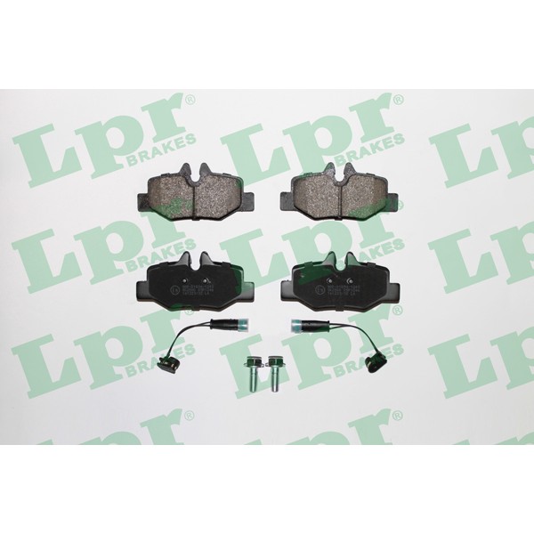 LPR 05P1246 Fren Balatası Arka (101Mm) Viano Vito (639)03-