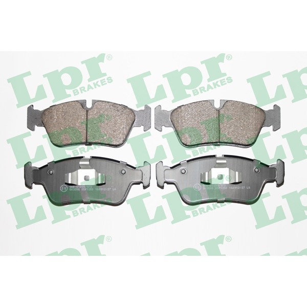 LPR 05P1250 Fren Balatası Ön Bmw E90 E87 