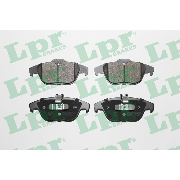 LPR 05P1274 Fren Balatası Arka C Class (W204)C180 K