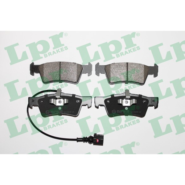 LPR 05P1284 Fren Balatası Arka Transporter T5 T6 Caravelle 03\U003E16 (Sasede 