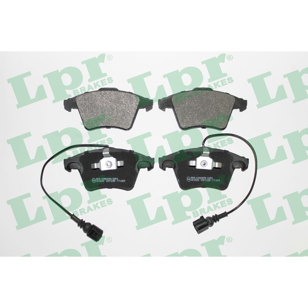 LPR 05P1285 Fren Balatası Ön Touareg 2.5TDI 03\U003E 