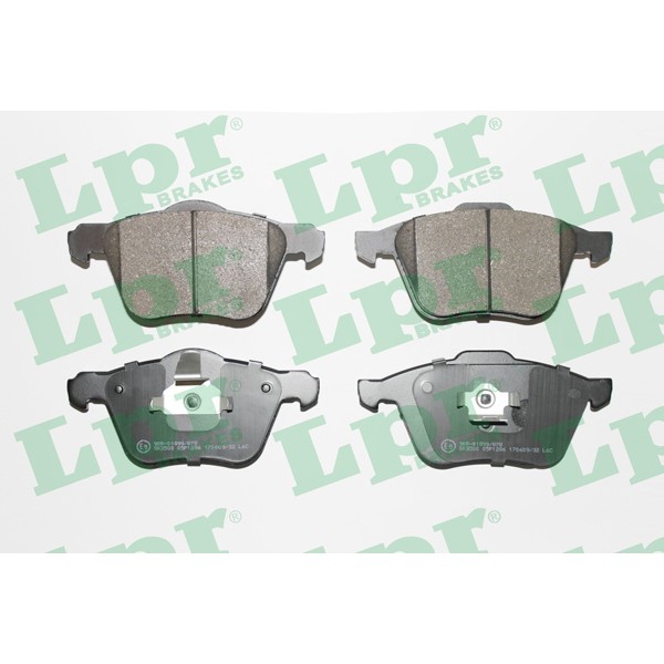 LPR 05P1286 Fren Balatası Ön Xc 90 2.5T.D5.T6 05- 