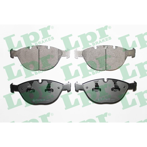 LPR 05P1330 Fren Balatası Ön (193Mm) X5 4.6 02-