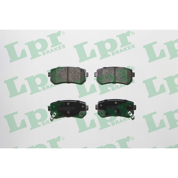 LPR 05P1344 Fren Balatası Arka I30 Accent 1.4 Gl.1.5 05 