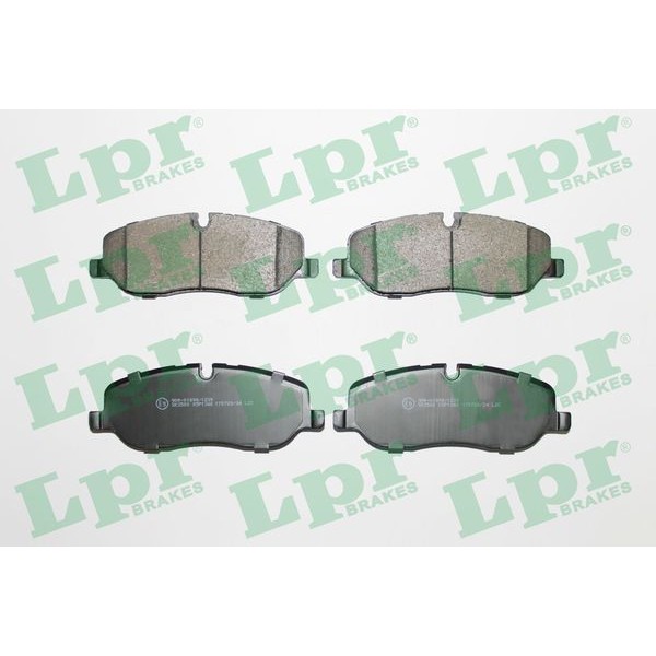 LPR 05P1360 Fren Balatası Ön Land Rover Discovery III IV 3.0 2.7 Range S