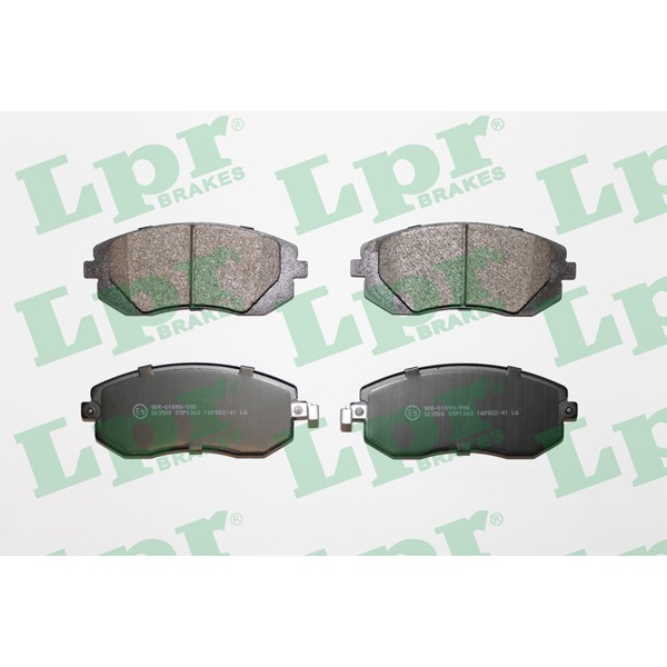 LPR 05P1363 Fren Balatası Ön (137Mm) Forester 2.0 2.5 02- 