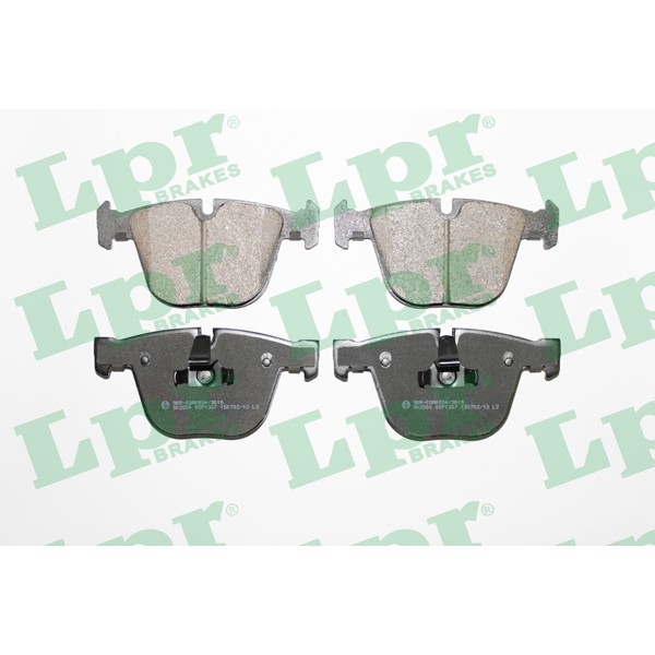 LPR 05P1367 Fren Balatası Arka (139Mm) E65 E66 7 Serisi 03-