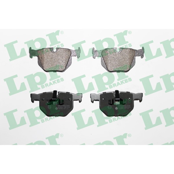 LPR 05P1476 Fren Balatası Arka (122Mm) E60 E61 5 Serisi 03-