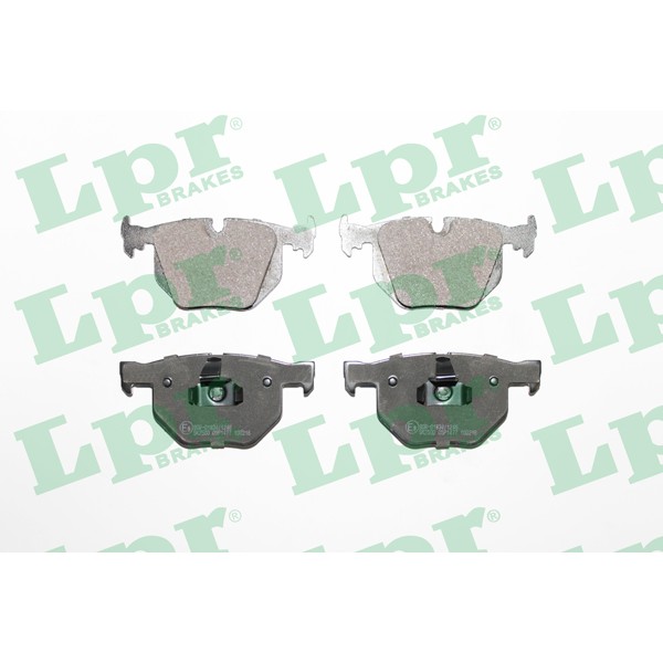 LPR 05P1477 Fren Balatası Arka (122Mm) E65 E66 7 Serisi 09- 