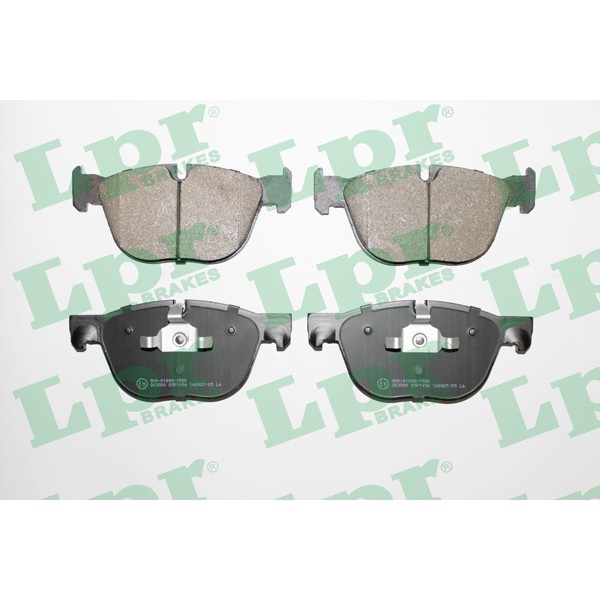 LPR 05P1496 Fren Balatası Ön Bmw X5 E70 E71×6 F15 F85 F16 F86 