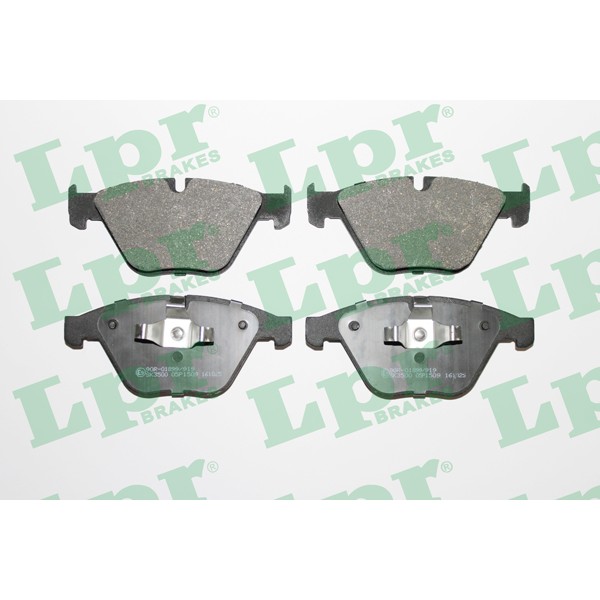 LPR 05P1509 Fren Balatası Ön Bmw E90 E91 E92 E93