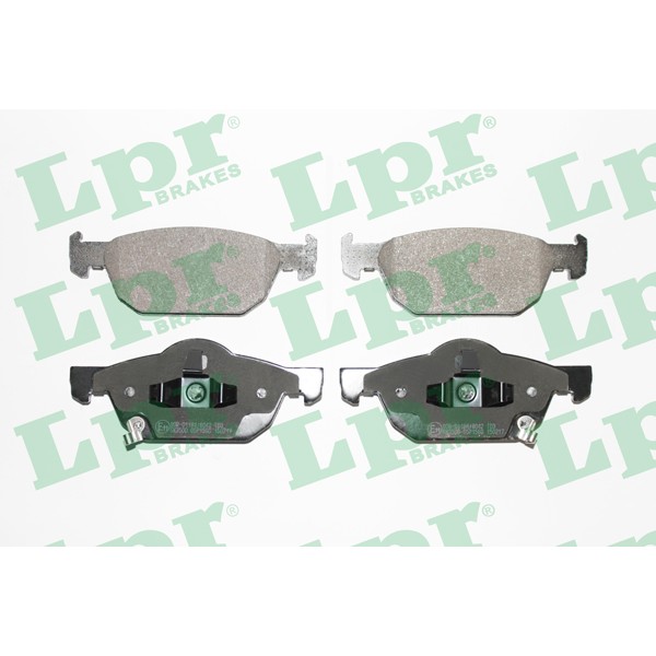 LPR 05P1560 Fren Balatası Ön Accord 2008 2013 Civic Hatcback 2013\U003E 