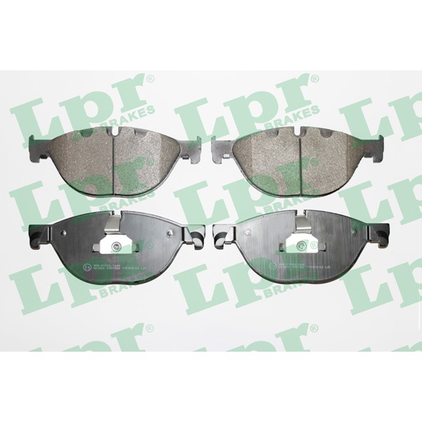 LPR 05P1582 Fren Balatası Ön Bmw F10 F01 F11 N57 N52 