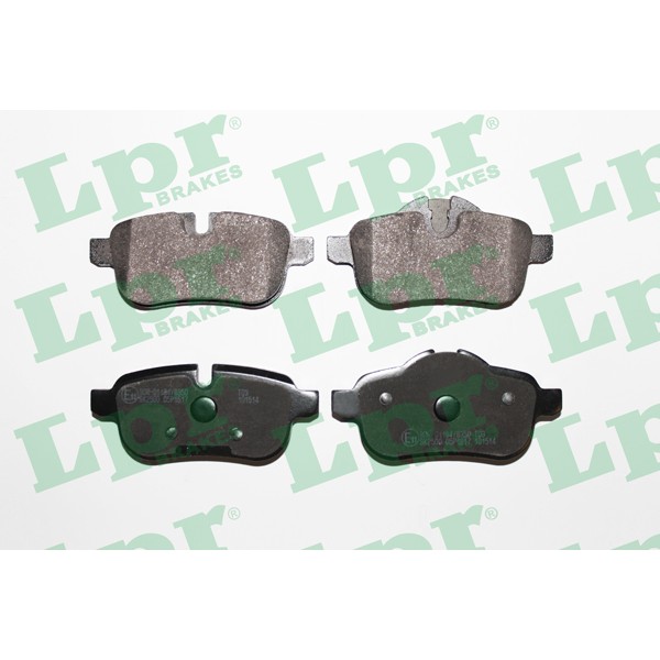 LPR 05P1617 Fren Balatası Arka Z4 (E89)Sdrıve 30I 09-