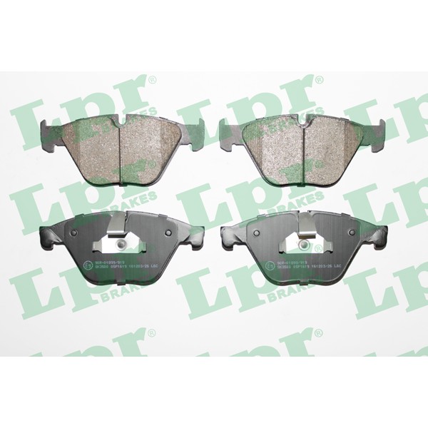 LPR 05P1619 Fren Balatası Ön Bmw F10 F11 F12 F13 F06 530