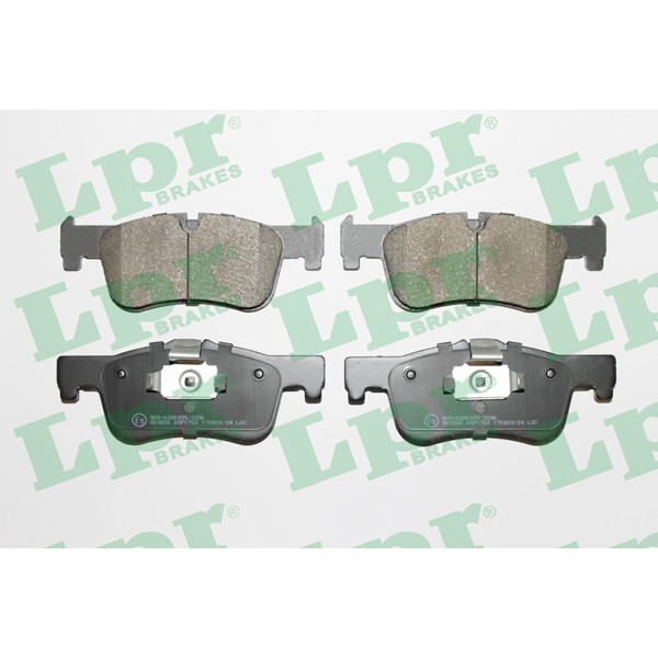 LPR 05P1752 Fren Balatası Ön (156.8Mm) F20 F21 10-