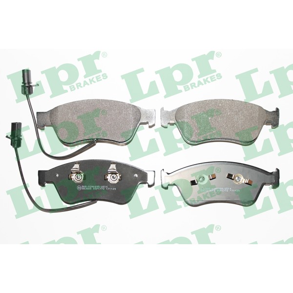 LPR 05P1772 Fren Balatası Ön Kablolu A8 3.7 4.2 03-