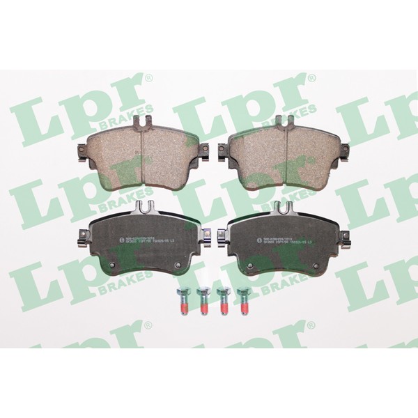 LPR 05P1780 Fren Balatası Ön (129Mm) W176 A-Serisi 12- 